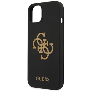 Kup Guess Apple Tasche GUHCP13SLS4GGBK iPhone 13 mini schwarz/schwarz Hartschale Silikon 4G Logo - GUE1507BLK - {ean13} - Sklep Home Screen