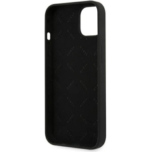 Kup Guess Apple Tasche GUHCP13SLS4GGBK iPhone 13 mini schwarz/schwarz Hartschale Silikon 4G Logo - GUE1507BLK - {ean13} - Sklep Home Screen