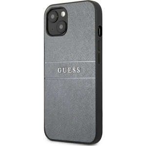 Kup Guess Apple Tasche GUHCP13SPSASBGR iPhone 13 mini grau/grau Saffiano Strap - GUE1508GRY - {ean13} - Sklep Home Screen