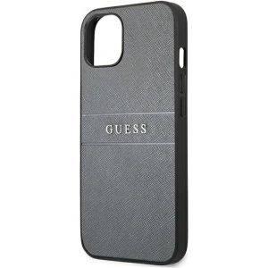 Kup Guess Apple Tasche GUHCP13SPSASBGR iPhone 13 mini grau/grau Saffiano Strap - GUE1508GRY - {ean13} - Sklep Home Screen