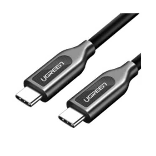 Kup Kabel USB-C na USB-C 3.1 Gen.2 UGREEN US266, 3A, 100W, 4K, 1m (černý) - UGR1117BLK - {ean13} - Sklep Home Screen