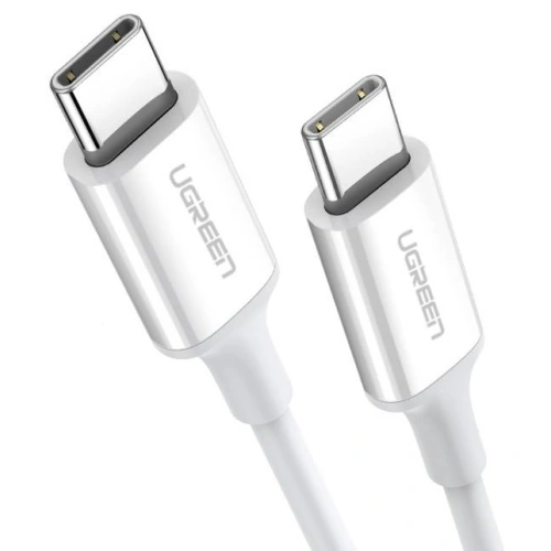 Kup 0.5m USB-C auf USB-C Kabel UGREEN US264, 60W, (weiß) - UGR1118WHT - {ean13} - Sklep Home Screen
