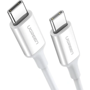 USB-C to USB-C kábel UGREEN US264, 60W, 1.5m (fehér)