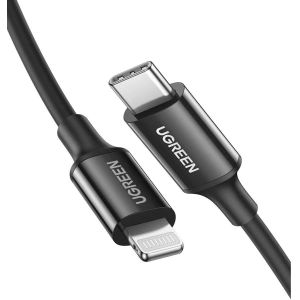 Buy UGREEN US171 USB-C to Lightning Cable, 36W, 2m (black) - UGR1122BLK - {ean13} - Home Screen Store Europe