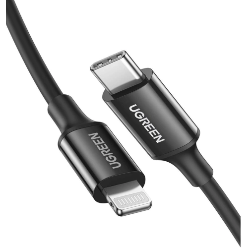 Kup USB-C zu Lightning Kabel UGREEN US171, 36W, 2m (schwarz) - UGR1122BLK - {ean13} - Sklep Home Screen