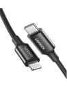 Kabel USB-C do Lightning UGREEN US171, 36W, 2m (czarny)