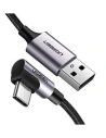 Kup Cablu USB la USB-C unghiular UGREEN US284, 3A, 2m (negru) - UGR1129BLK - {ean13} - Sklep Home Screen