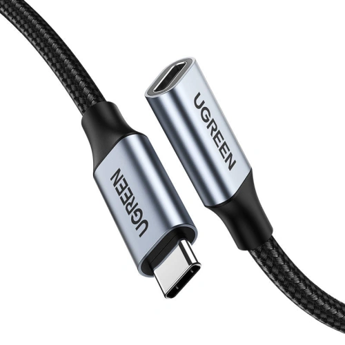Kup UGREEN US372 USB-C 3.1 Gen2 hosszabbító kábel, 4K, 100W, 1m (fekete) - UGR1132BLK - {ean13} - Sklep Home Screen