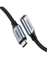 UGREEN US372 USB-C 3.1 Gen2 Verlängerungskabel, 4K, 100W, 1m (schwarz)