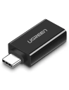 UGREEN US173 USB-A 3.0 - USB-C 3.1 adapter (fekete)