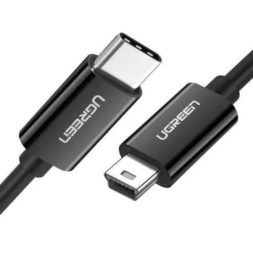 Kup Kabel UGREEN US242 USB-C/miniUSB 1m (černý) - UGR1134BLK - {ean13} - Sklep Home Screen