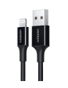 UGREEN US155 Lightning USB kábel, MFi, 1m (fekete)