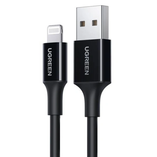 Kup Kabel USB na Lightning UGREEN US155, MFi, 2m (černý) - UGR1136BLK - {ean13} - Sklep Home Screen