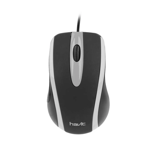 Kup Havit Universalmaus MS753 schwarz-grau - HVT105BLKGRY - {ean13} - Sklep Home Screen