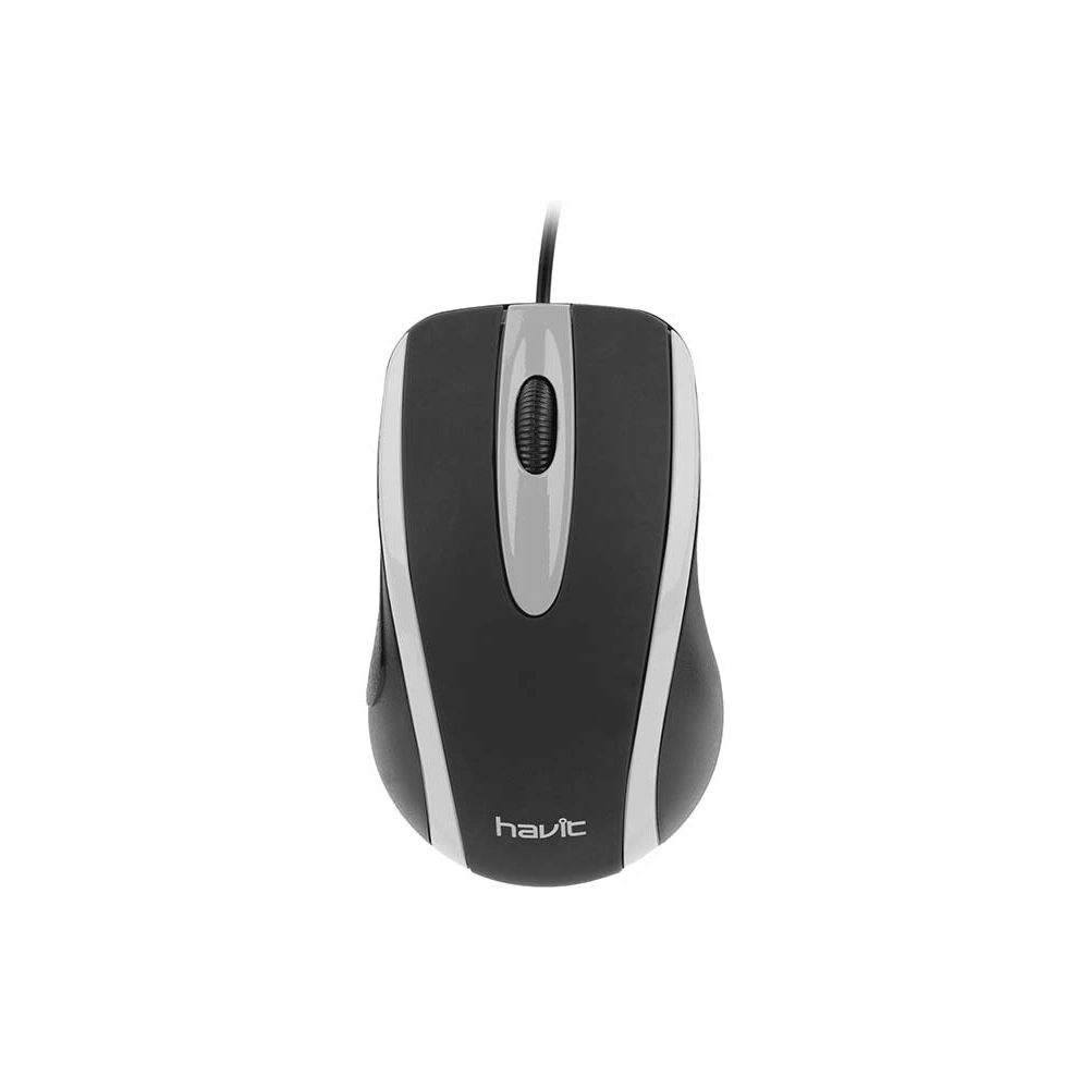 Mysz uniwersalna Havit MS753 czarno-szara