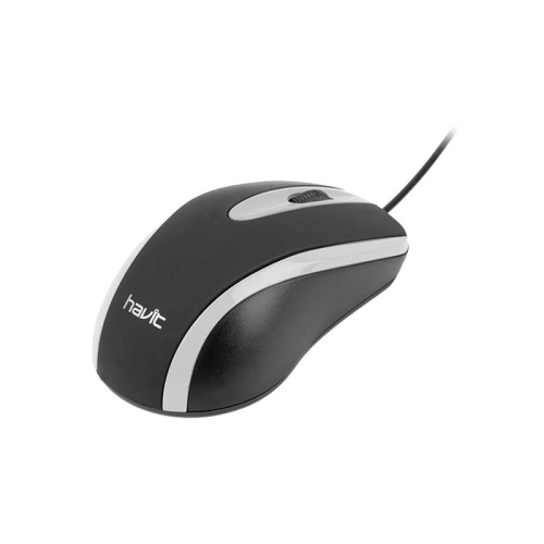 Kup Havit Universalmaus MS753 schwarz-grau - HVT105BLKGRY - {ean13} - Sklep Home Screen