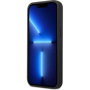Kup Guess Apple Tasche GUHCP13SSA4GSBL iPhone 13 mini blau/blau Hartschale Saffiano 4G Metall Logo - GUE1509BLU - {ean13} - Sklep Home Screen