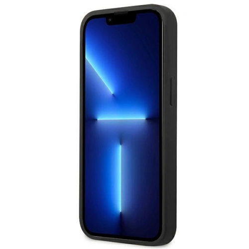 Kup Guess Apple Tasche GUHCP13SSA4GSBL iPhone 13 mini blau/blau Hartschale Saffiano 4G Metall Logo - GUE1509BLU - {ean13} - Sklep Home Screen
