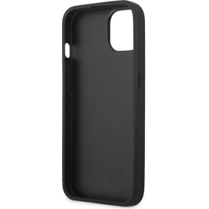 Kup Etui Guess GUHCP13SSA4GSBL Apple iPhone 13 mini modrý/blue hardcase Saffiano 4G Metal Logo - GUE1509BLU - {ean13} - Sklep Home Screen
