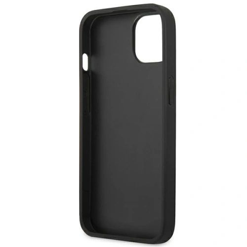 Kup Etui Guess GUHCP13SSA4GSBL Apple iPhone 13 mini kék/hardcase Saffiano 4G Metal Logo - GUE1509BLU - {ean13} - Sklep Home Screen