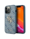 Etui Guess GUHCP13X4GMGBL Apple iPhone 13 Pro Max albastru/blue hardcase 4G Big Metal Logo