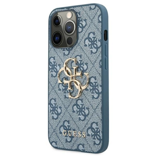 Kup Etui Guess GUHCP13X4GMGBL Apple iPhone 13 Pro Max kék/blue hardcase 4G Big Metal Logo - GUE1512BLU - {ean13} - Sklep Home Screen