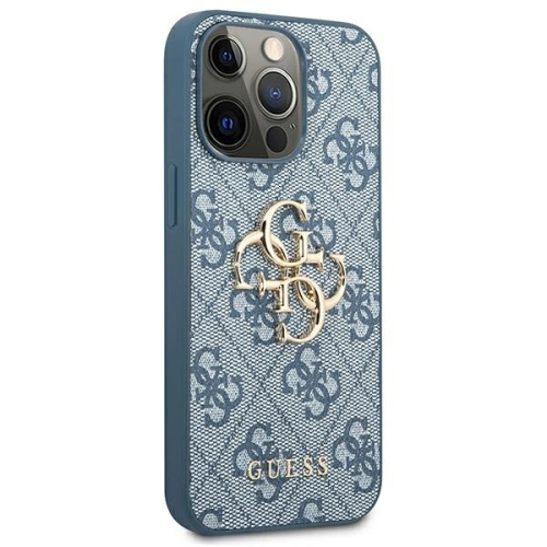 Kup Etui Guess GUHCP13X4GMGBL Apple iPhone 13 Pro Max kék/blue hardcase 4G Big Metal Logo - GUE1512BLU - {ean13} - Sklep Home Screen