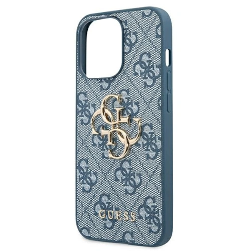 Kup Etui Guess GUHCP13X4GMGBL Apple iPhone 13 Pro Max niebieski/blue hardcase 4G Big Metal Logo - GUE1512BLU - {ean13} - Sklep Home Screen