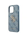Kup Etui Guess GUHCP13X4GMGBL Apple iPhone 13 Pro Max niebieski/blue hardcase 4G Big Metal Logo - GUE1512BLU - {ean13} - Sklep Home Screen