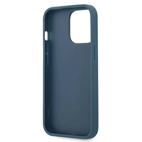 Buy Guess GUHCP13X4GMGBL Apple iPhone 13 Pro Max blue hardcase 4G Big Metal Logo - GUE1512BLU - {ean13} - Home Screen Store Europe
