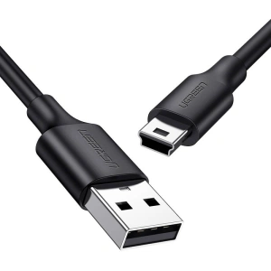 Buy USB to Mini USB Cable UGREEN US132, 1.5m (black) - UGR1141BLK - {ean13} - Home Screen Store Europe