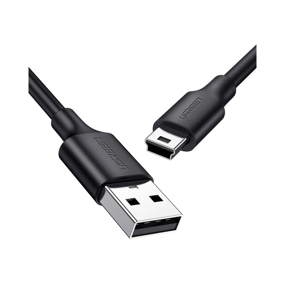 Kabel USB do Mini USB UGREEN US132, 1.5m (czarny)