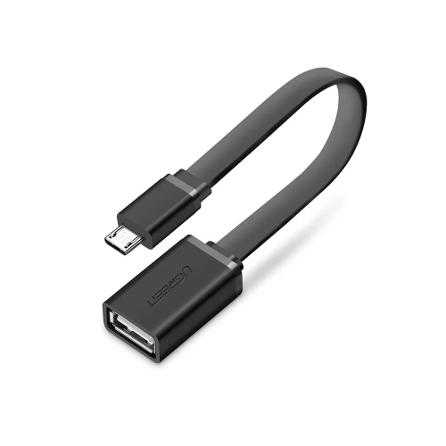 Kup UGREEN US133 OTG Micro USB adapter (fekete) - UGR1142BLK - {ean13} - Sklep Home Screen