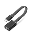 Adaptér OTG Micro USB UGREEN US133 (černý)