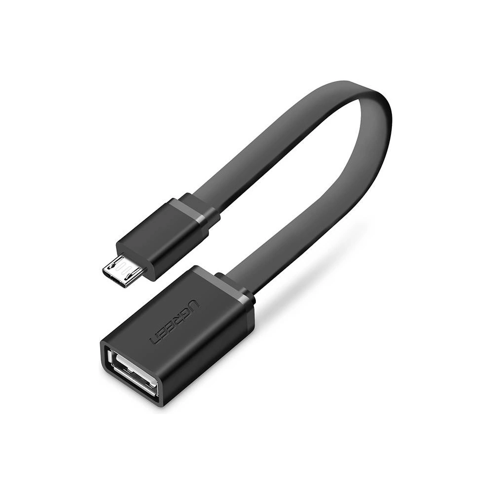 Adapter OTG Micro USB UGREEN US133 (czarny)