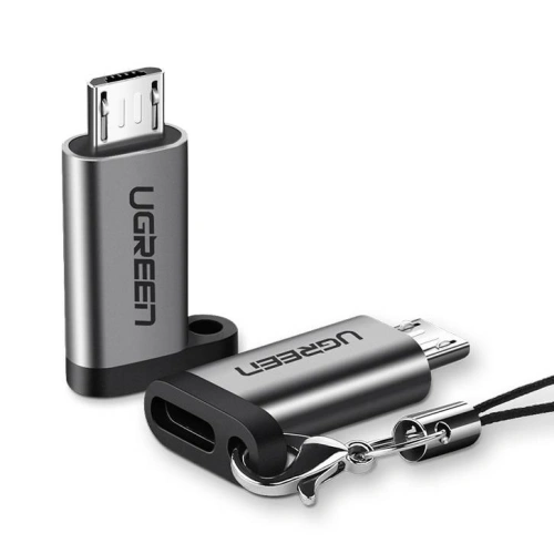 Buy USB-C to Micro USB Adapter UGREEN US282 (Gray) - UGR1143GRY - {ean13} - Home Screen Store Europe