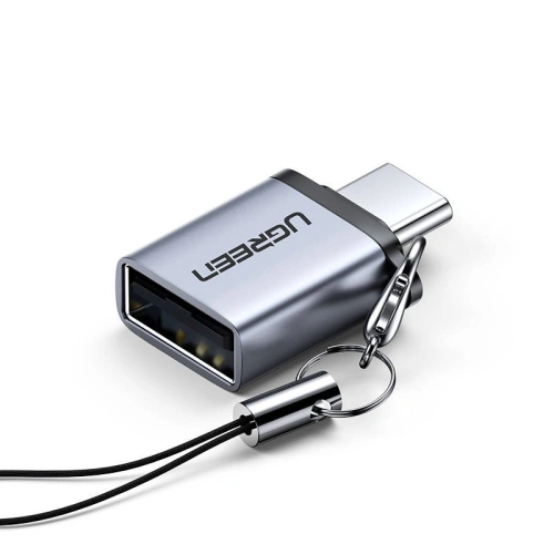 Kup USB zu USB-C 3.1 Adapter UGREEN US270 (grau) - UGR1144GRY - {ean13} - Sklep Home Screen