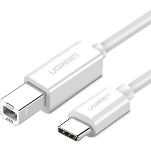 Buy USB 2.0 C-B UGREEN US241 to 1.5m printer cable (white) - UGR1145WHT - {ean13} - Home Screen Store Europe