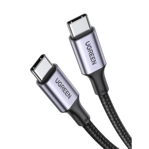 Kup Cablu USB-C la USB-C UGREEN US316, 100W, 2m (gri) - UGR1148GRY - {ean13} - Sklep Home Screen