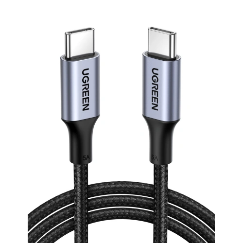 Kup Cablu USB-C la USB-C UGREEN US316, 100W, 2m (gri) - UGR1148GRY - {ean13} - Sklep Home Screen