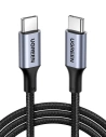 Kup Cablu USB-C la USB-C UGREEN US316, 100W, 2m (gri) - UGR1148GRY - {ean13} - Sklep Home Screen