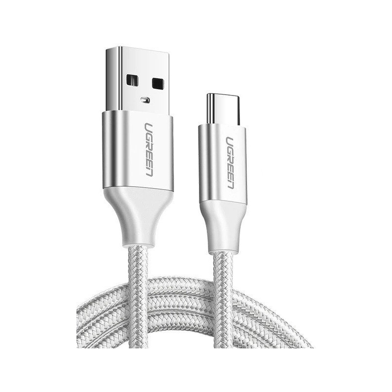 Buy Cable USB to USB-C UGREEN US288, 3m (white) - 6957303864096 - UGR1152WHT - Homescreen.pl