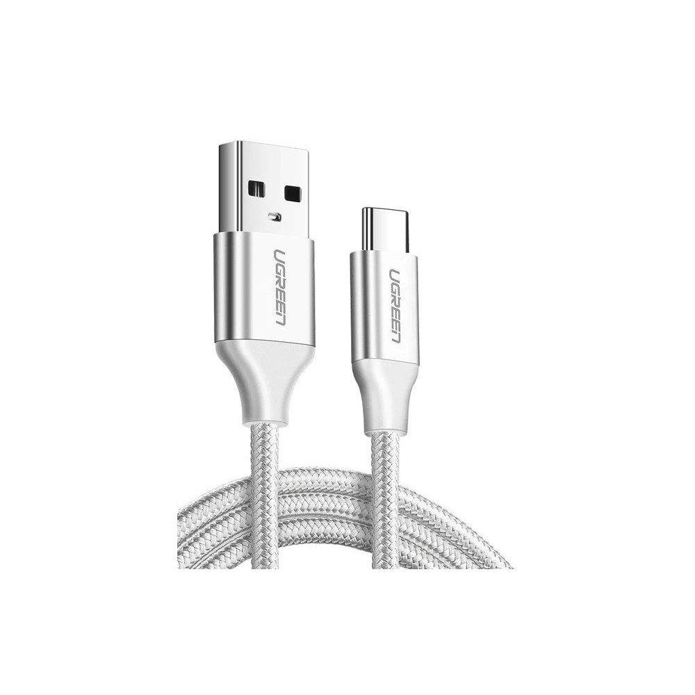 Kabel USB do USB-C UGREEN US288, 3m (biały)