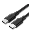 Cablu UGREEN US286 USB-C/USB-C 2m (negru)