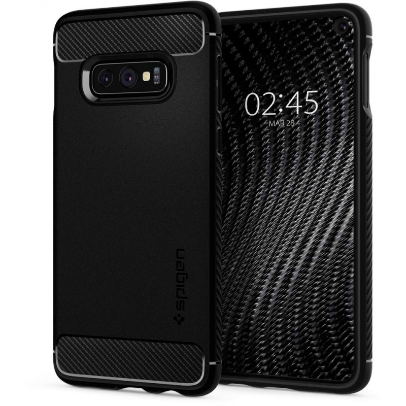 Etui Spigen Rugged Armor Samsung Galaxy S10 Matte Black