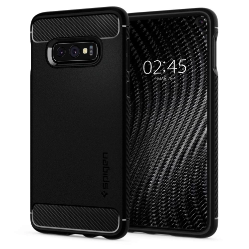 Kup Spigen Samsung Carcasă Rugged Armor Galaxy S10e negru mat - SPN259BLK - {ean13} - Sklep Home Screen
