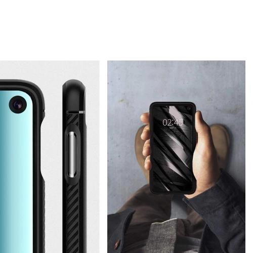 Kup Case Spigen Rugged Armor Samsung Galaxy S10e Matt Schwarz - SPN259BLK - {ean13} - Sklep Home Screen