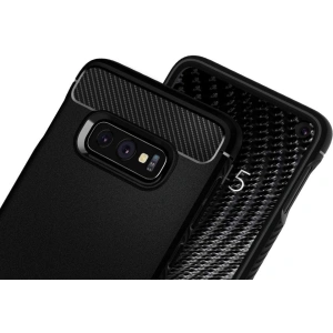 Buy Spigen Rugged Armor Samsung Galaxy S10e Matte Black - SPN259BLK - {ean13} - Home Screen Store Europe