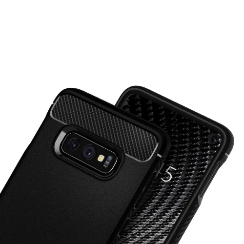 Kup Case Spigen Rugged Armor Samsung Galaxy S10e Matt Schwarz - SPN259BLK - {ean13} - Sklep Home Screen