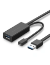UGREEN US175 Prodlužovací kabel USB 3.0, micro USB, 5m (černý)